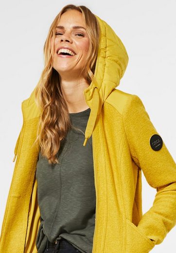 Cecil Windbreaker mit recyceltem Futter, Jacke mit Wollanteil online