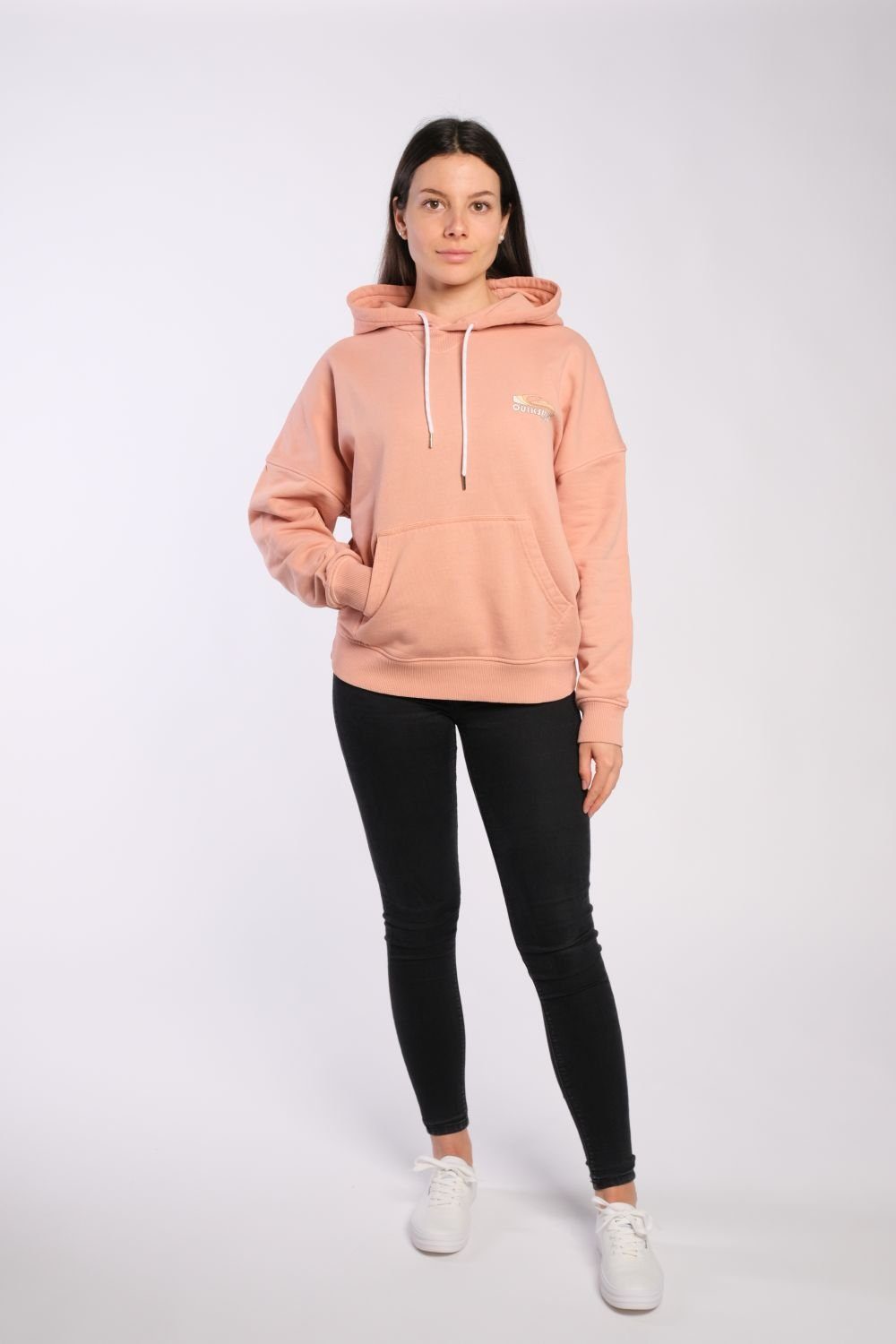 Quiksilver Woman Hoodie Quiksilver Hoodie Peach