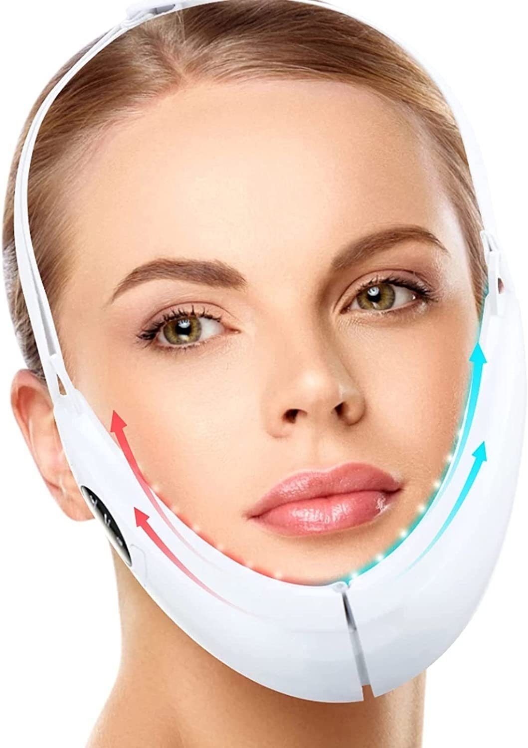 Scheiffy Kosmetikbehandlungsgerät Face facelifter, schönheit, Massager,facelifting, weiß V-line Lifter