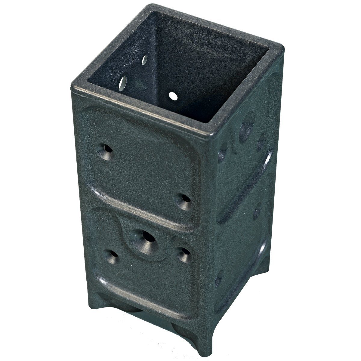 HaGa Zaunpfosten 1 Stk Aufschraubhülse für Holzpfosten günstig online kaufen