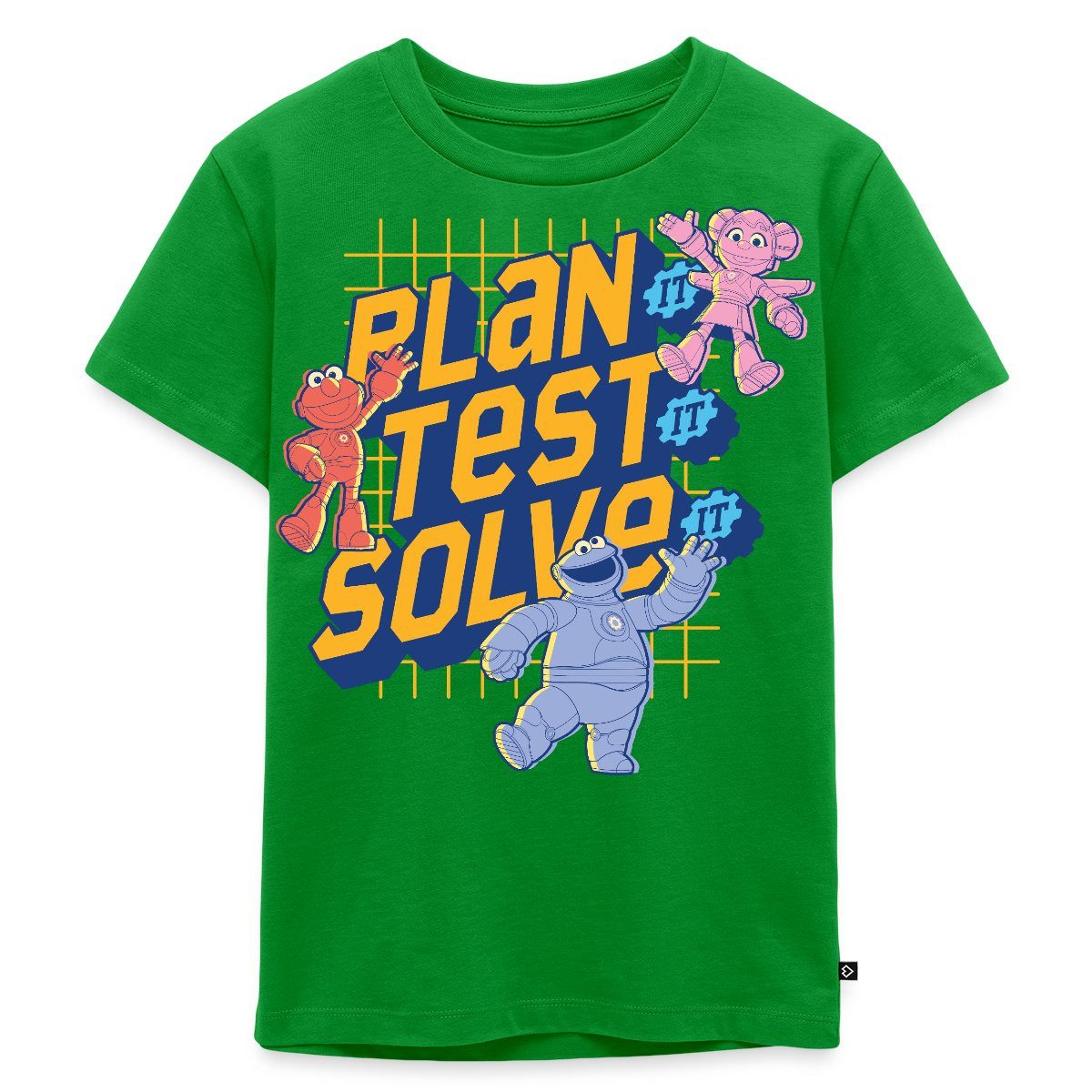 T-Shirt Mecha Builders Team Plan It Solve It Kinder Premium T-Shirt