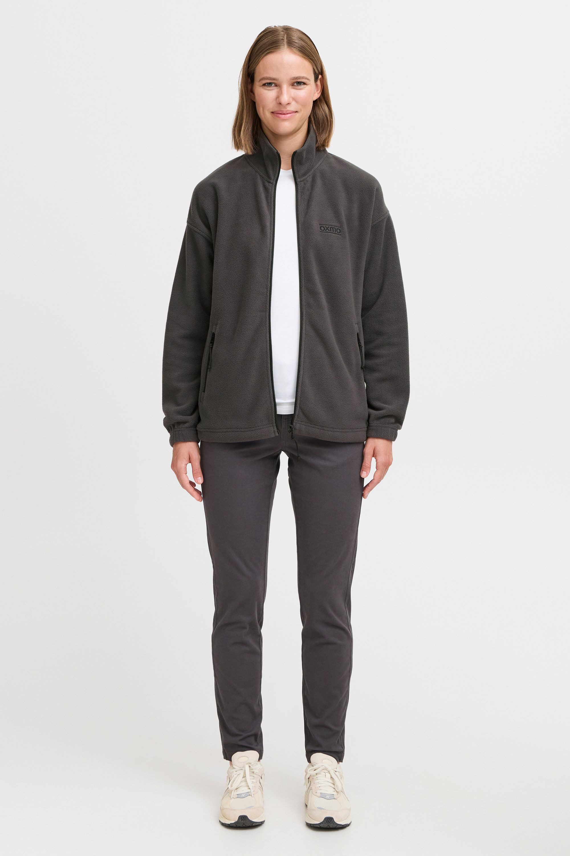 OXMO Fleecejacke OXMARTA modische Fleecejacke günstig online kaufen