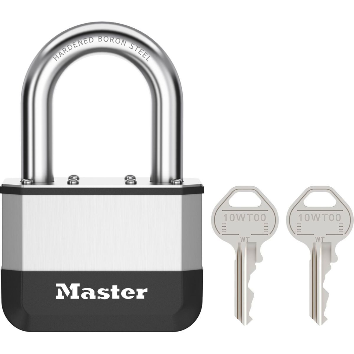 Master Lock Elite 67mm Vorhänge- schloss 38mm Bügel Diebstahlalarm