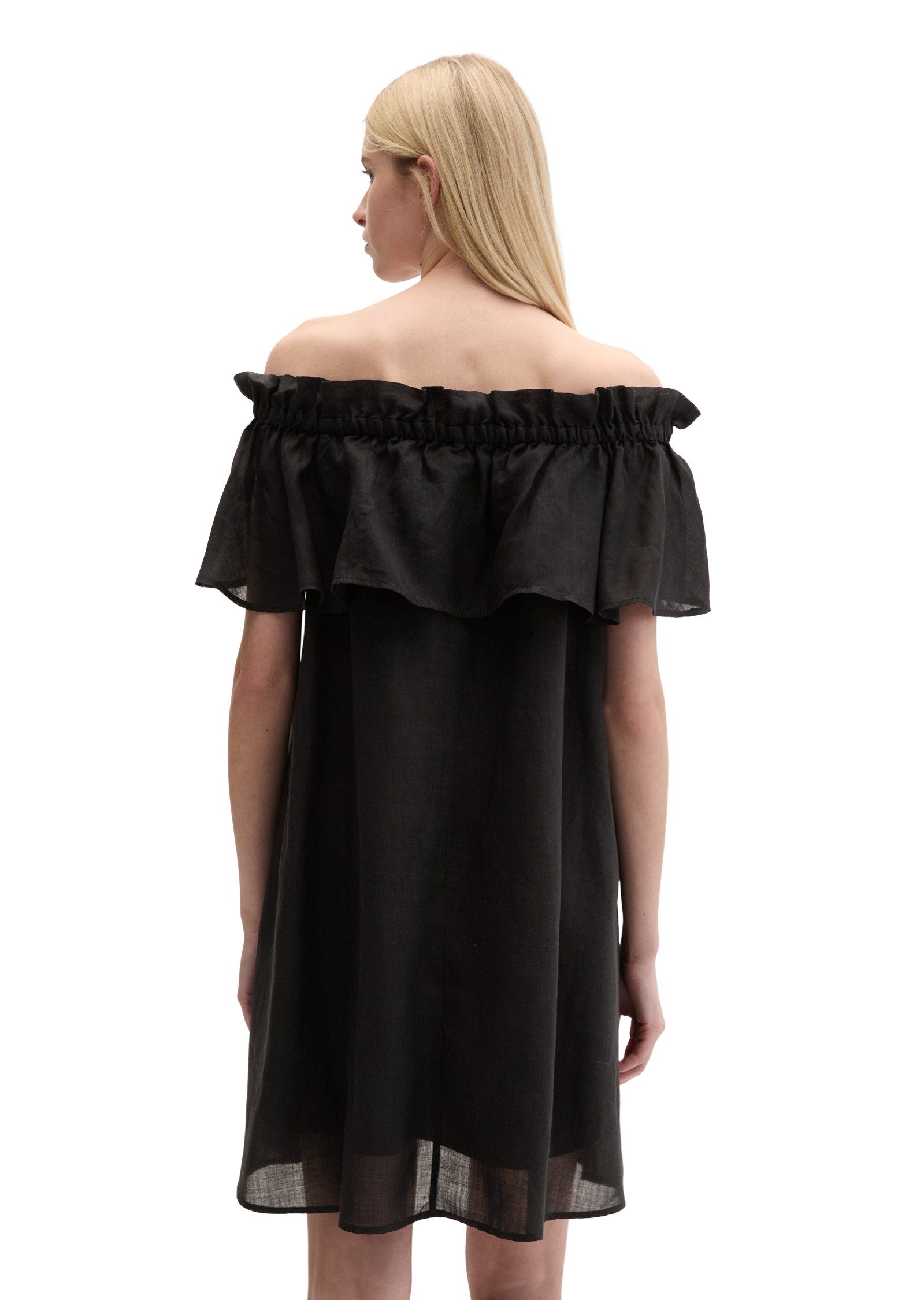 Marc O'Polo Minikleid aus weicher Ramiefaser