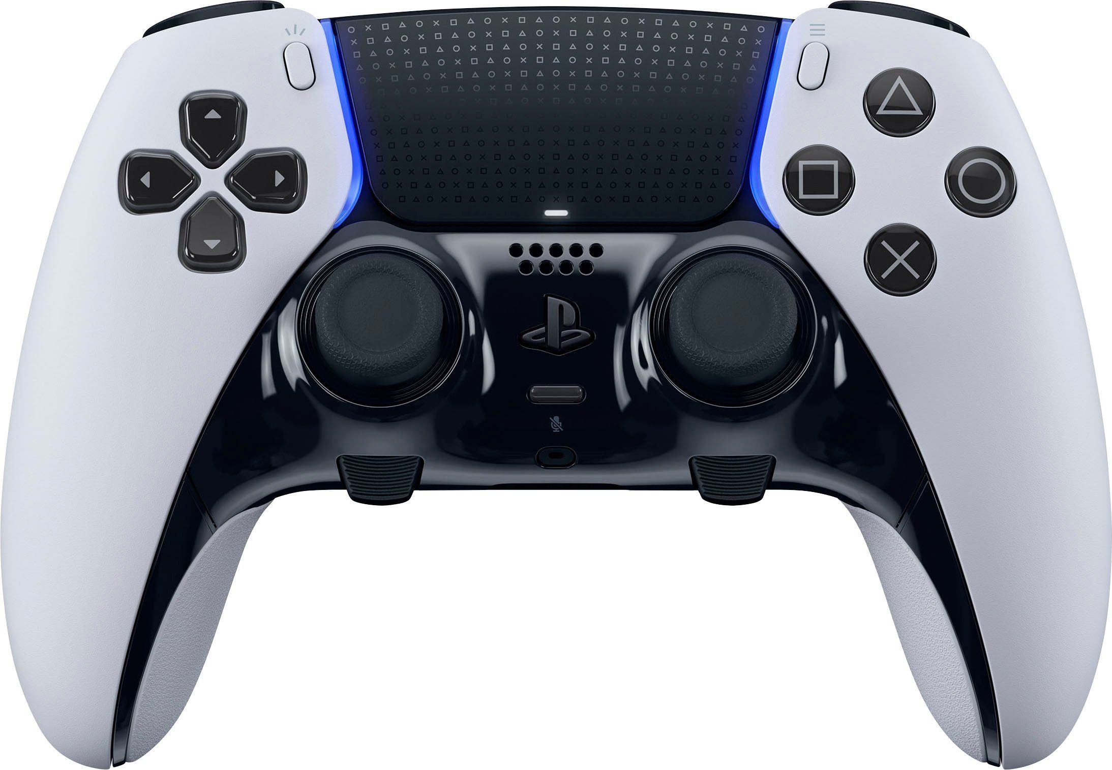 Playstation DualSense Edge Wireless-Controller PS5, PC,Mac, iOS, Android PlayStation 5-Controller (Gamepad Bluetooth, Programmierbare Tasten)