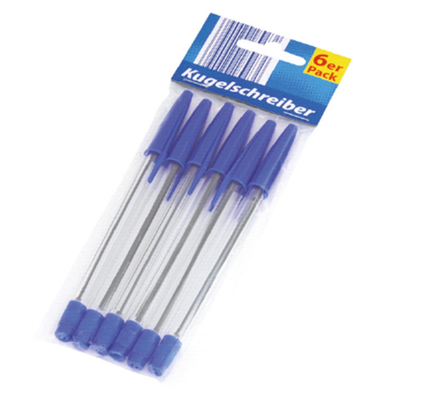Kugelschreiber Kugelschreiber, 6er Pack