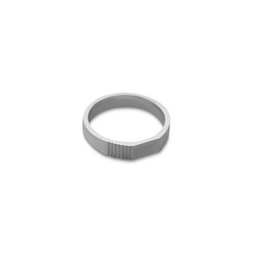 Sprezzi Fashion Fingerring Herren Bandring klassisch poliert aus massivem 925 Silber