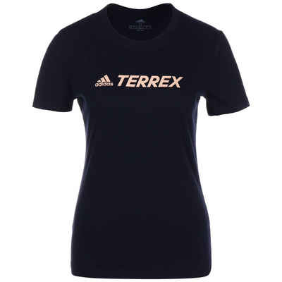 adidas TERREX T-Shirt Terrex Classic Logo T-Shirt Damen