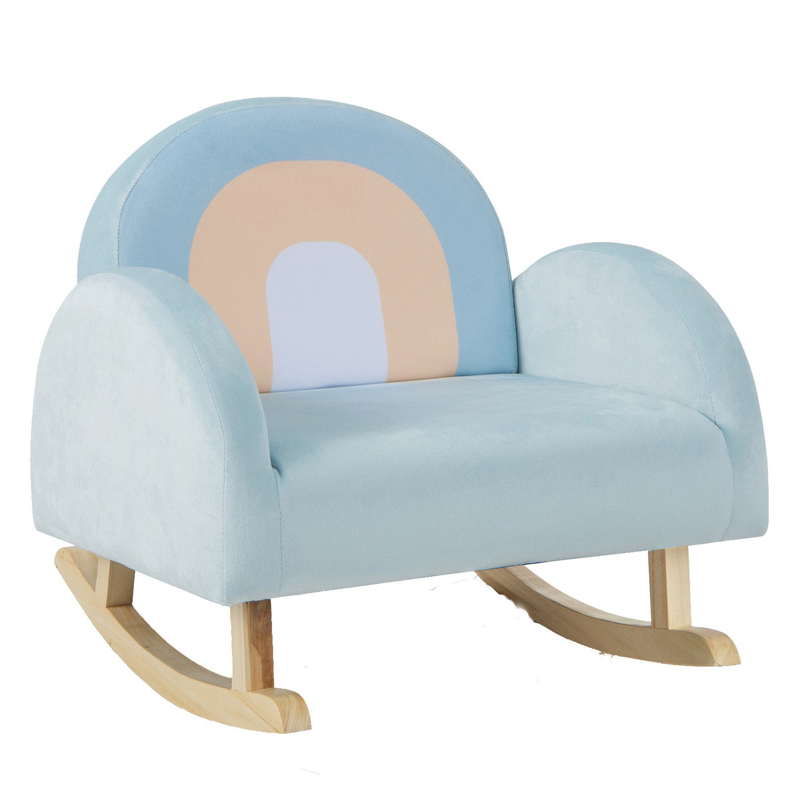 COSTWAY Kindersessel Schaukelstuhl, bis 50 kg günstig online kaufen