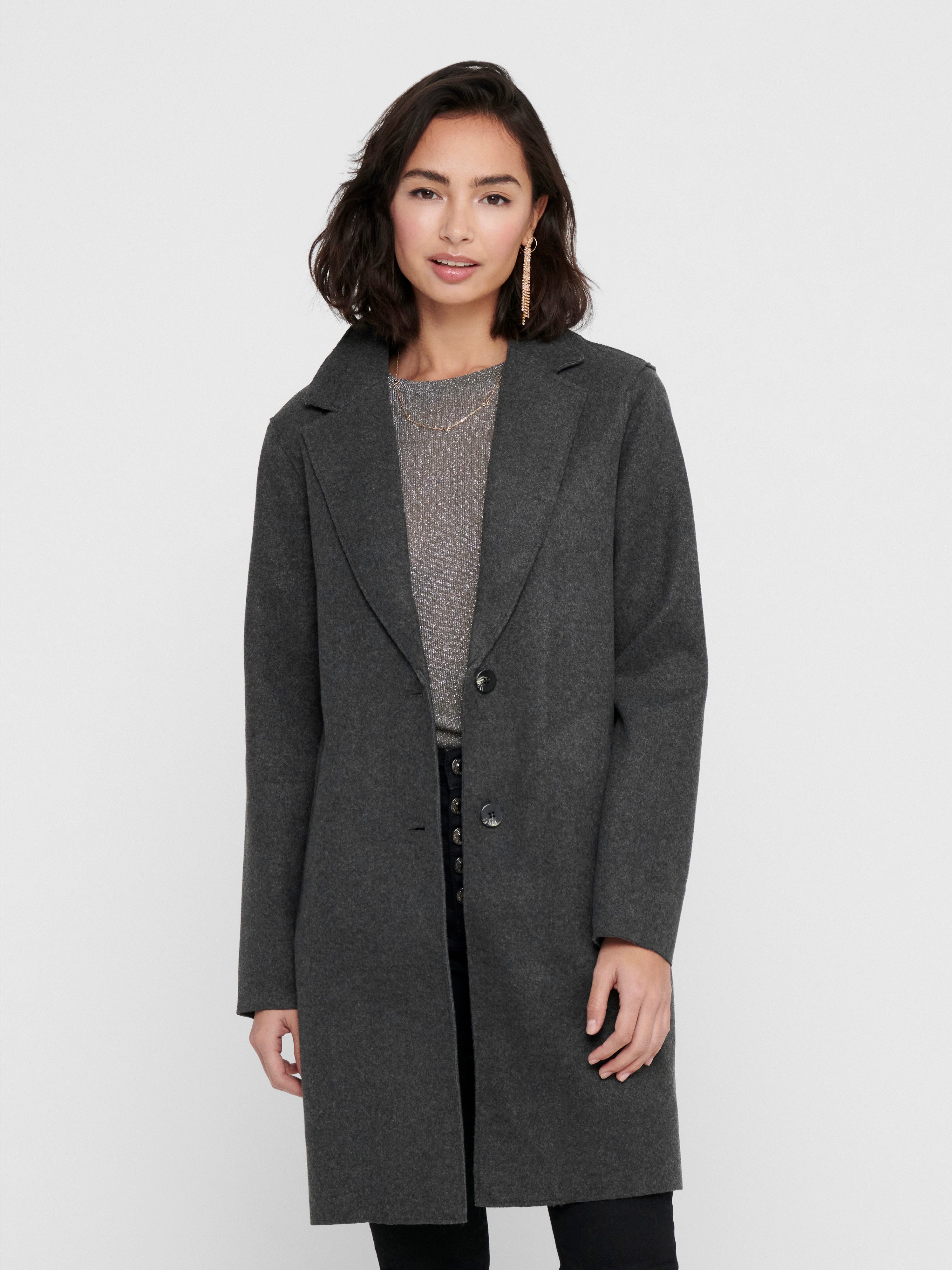 ONLY Langmantel ONLCARRIE BONDED COAT OTW günstig online kaufen
