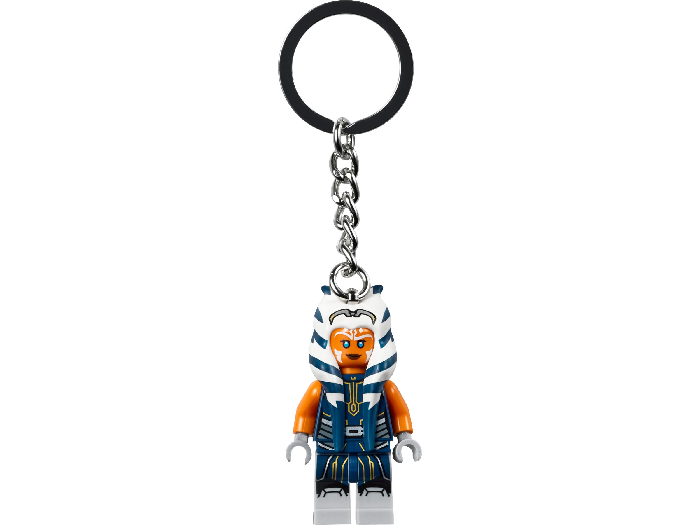 LEGO® Schlüsselanhänger Set LEGO Star Wars: Ahsoka Tano™ Schlüsselanhänger (1-tlg)