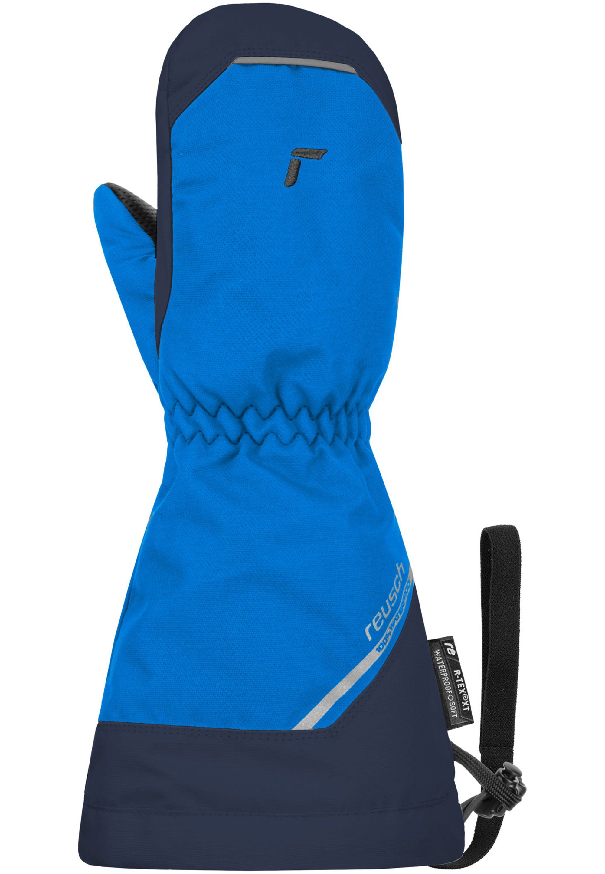 Mitten Wes Reusch blau wasserdicht, XT warm, sehr R-TEX Fäustlinge atmungsaktiv