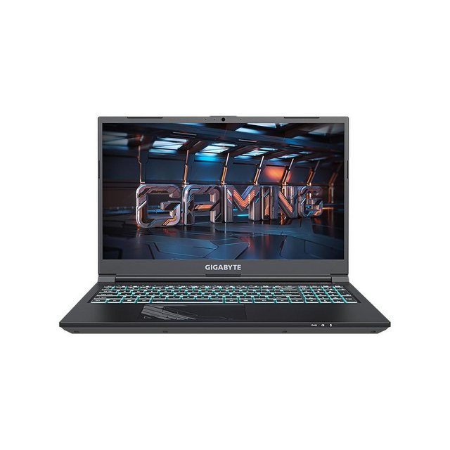 Gigabyte G5 KF5-53DE353SD Gaming-Notebook (39.62 cm/15.6 Zoll, Intel Core i5 13500H, RTX 4060, 512 GB SSD)