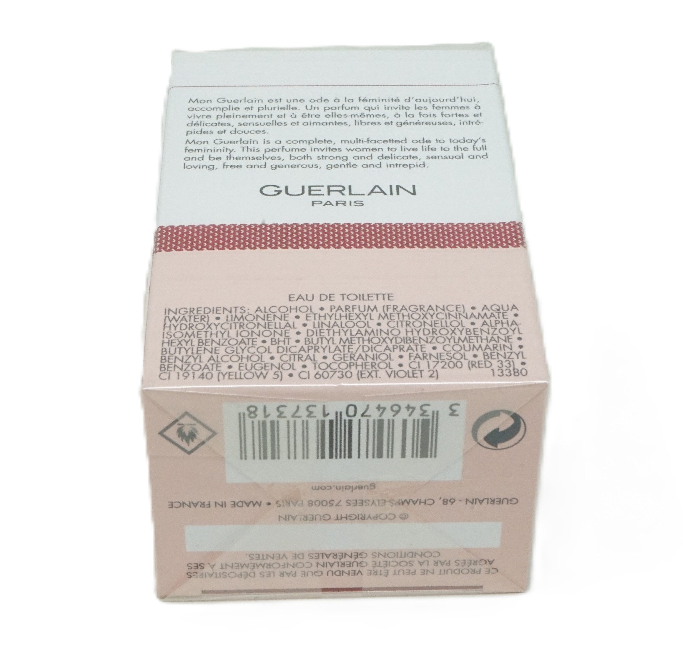 GUERLAIN Eau de Toilette Mon Guerlain Bloom of rose Eau de Toilette 30 ml