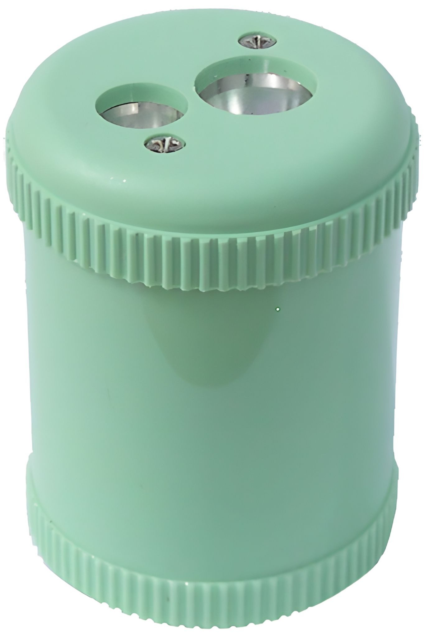 STANDARDGRAPH Anspitzer Standardgraph Pastell Doppel-Dosenspitzer rund minze 1 Stück