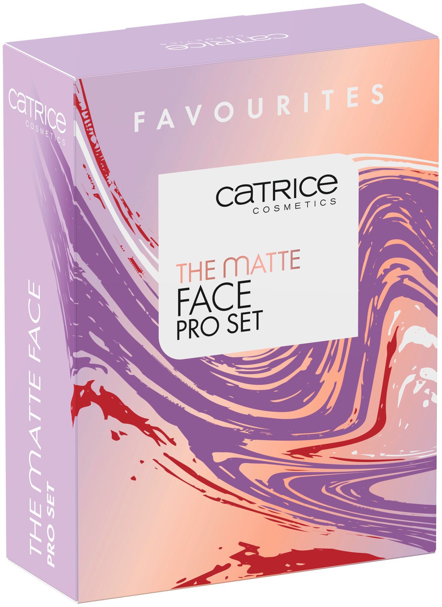 Catrice Make-up Set The Matte Face Pro Set, 3-piece, with three product variations