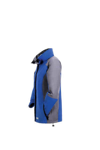 Planam Arbeitshose Shape Damen Jacke Outdoor blau/grau Größe S (1-tlg)