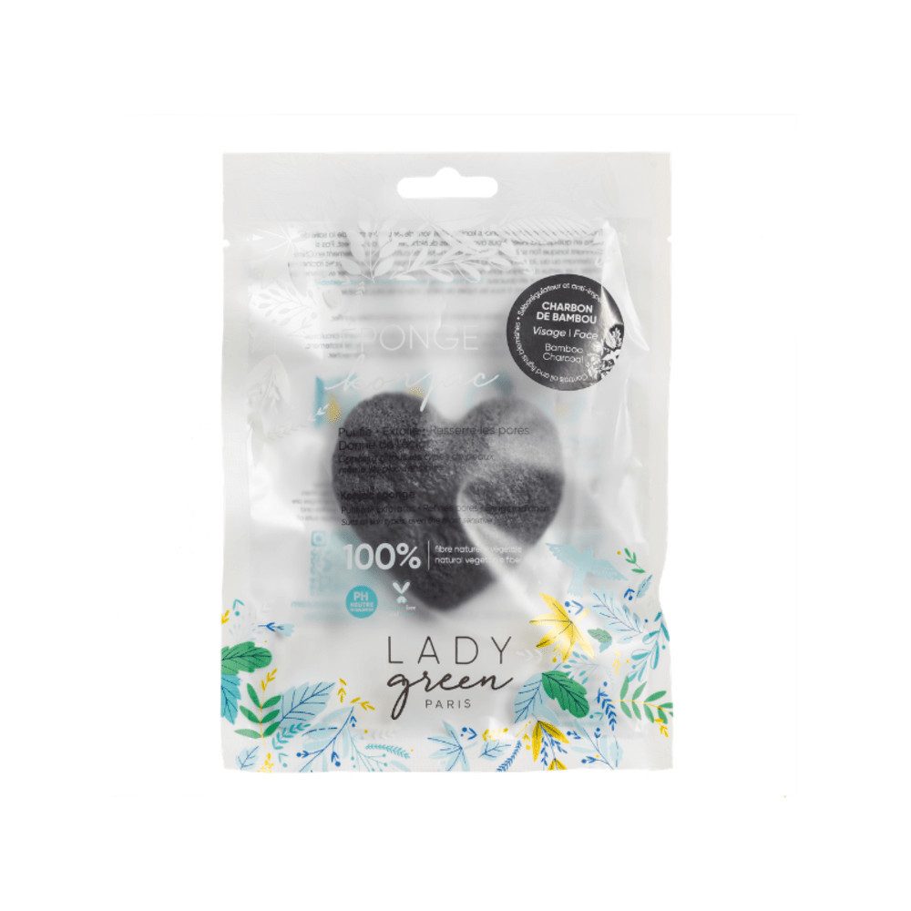 LADY GREEN PARIS Gesichtspflege EPONGE MERVEILLEUSE - Eponge konjac visage