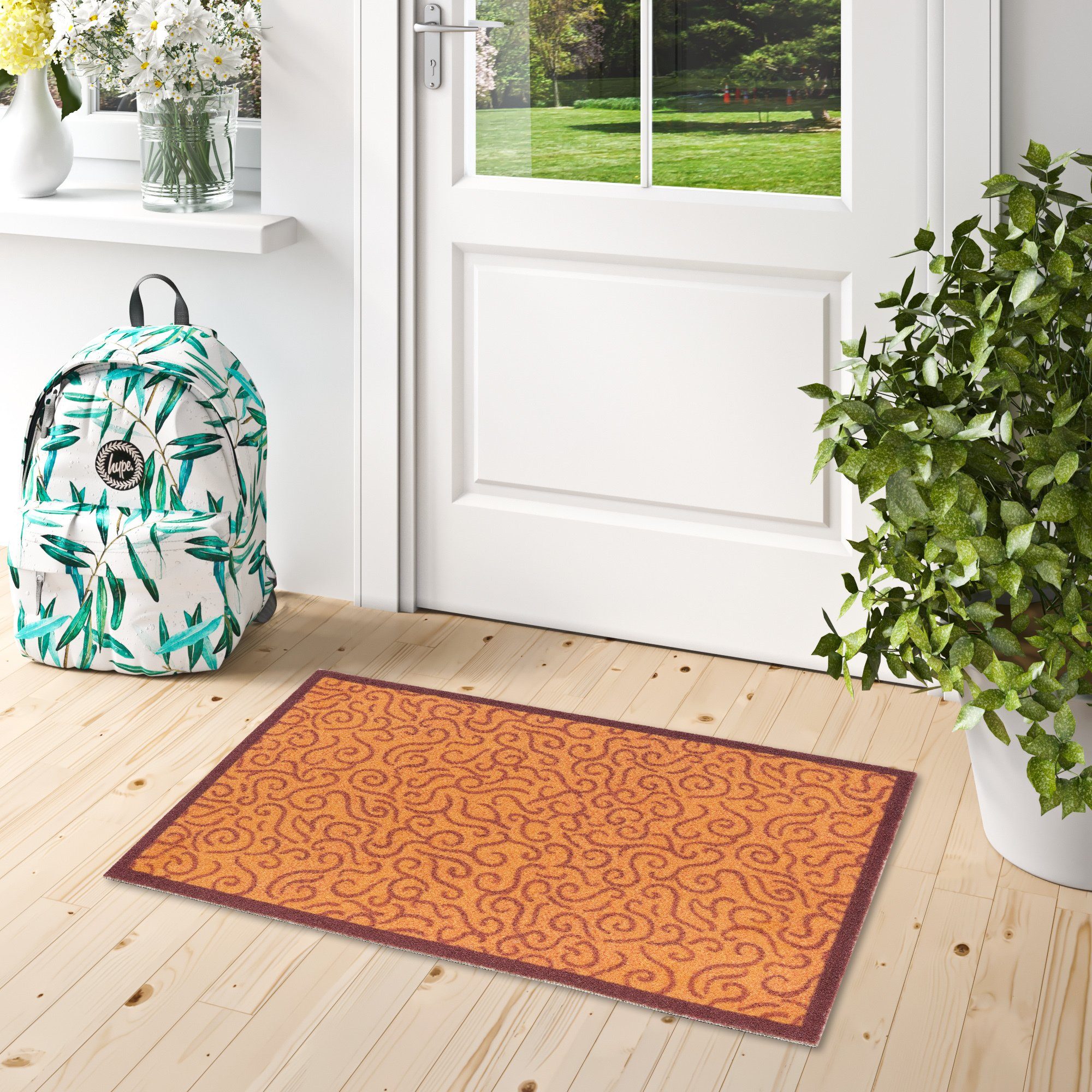 Pergamon Fußmatte Fußmatte Sauberlauf Superclean, Rechteckig, günstig online kaufen