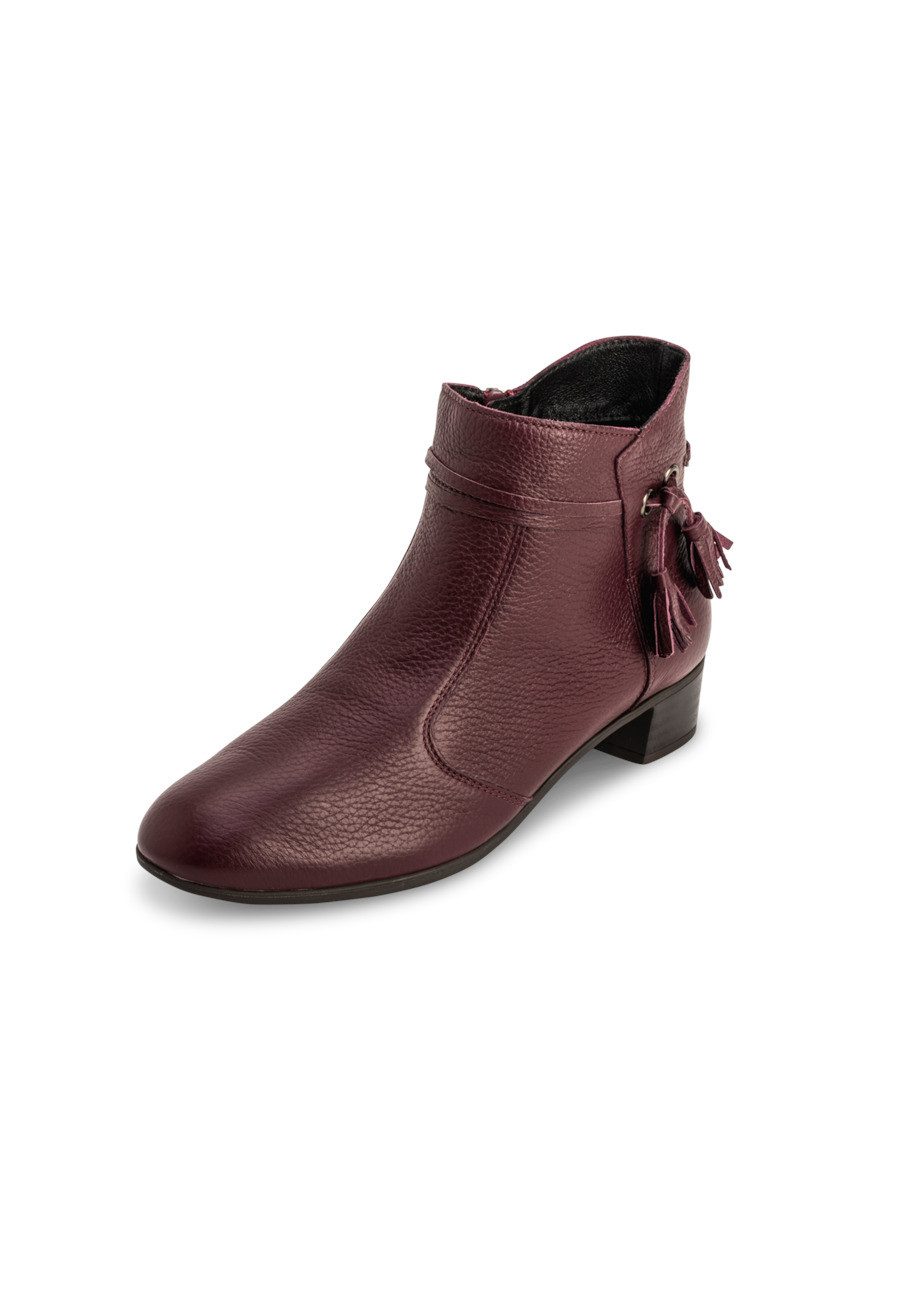 Damenschuhe Stiefelette Hirschleder Stiefelette