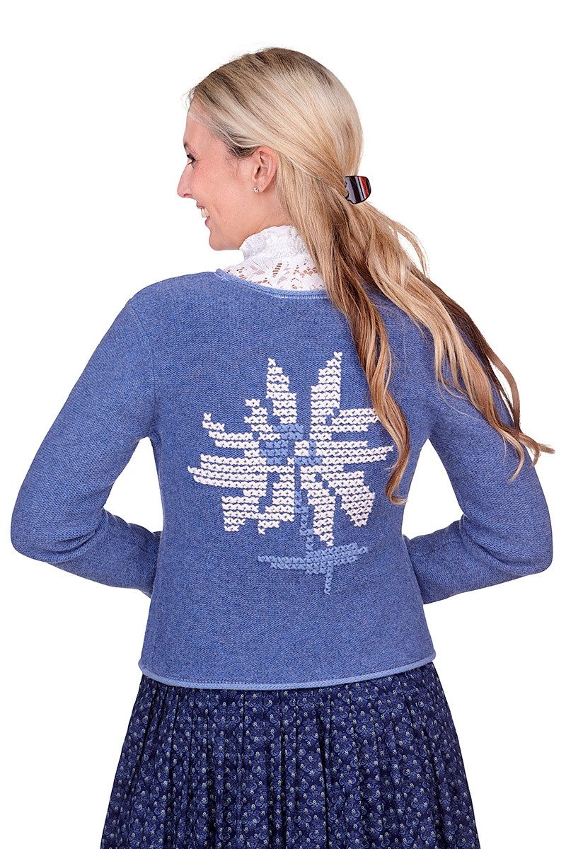Lieblingsstück Trachtenstrickjacke Trachten Strickjacke - ZALANA - jeans