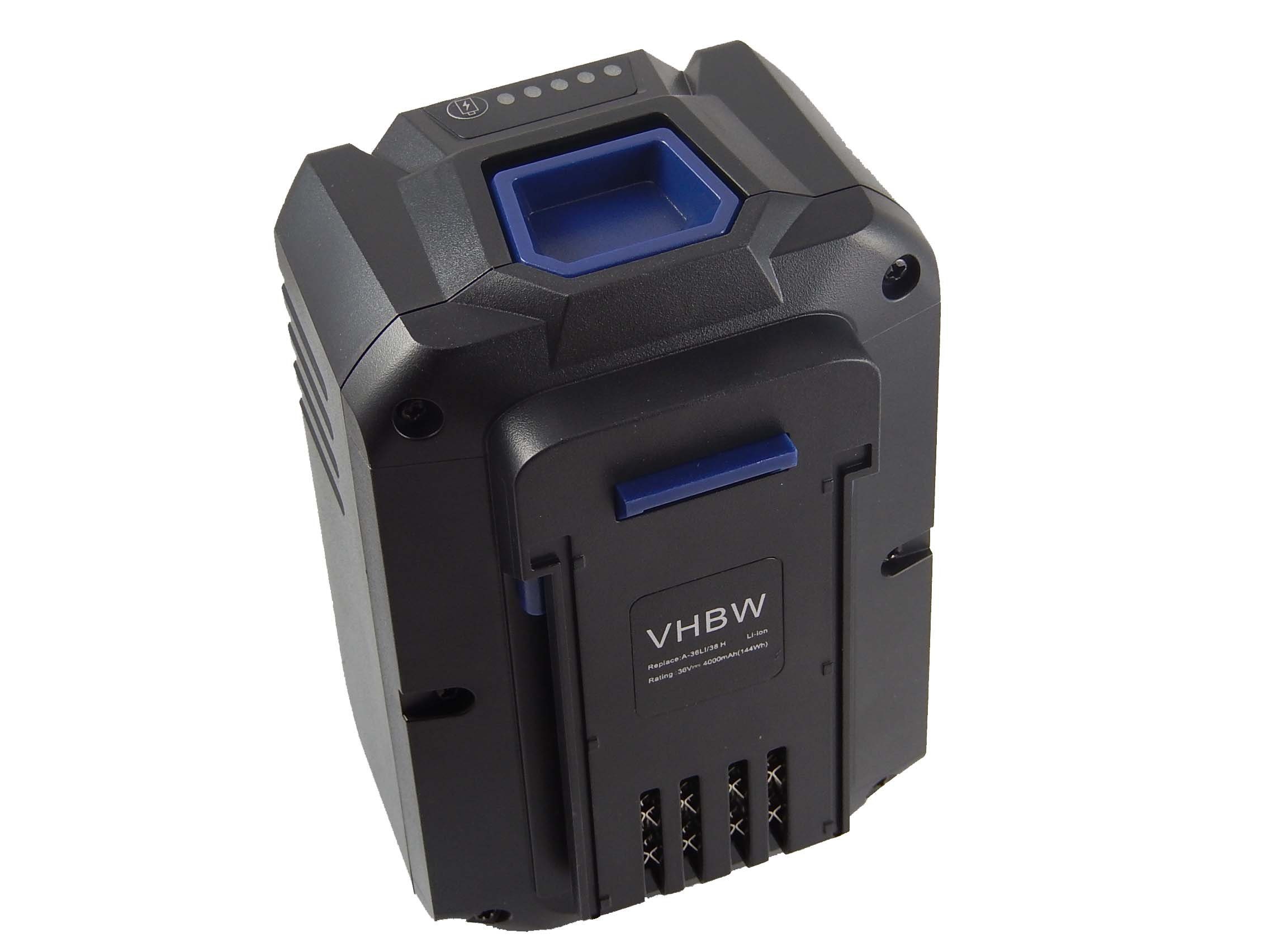 vhbw kompatibel mit Akku mAh AC Li-Ion Tools (36 AC36-40, 36-40 Lux 4000 V)
