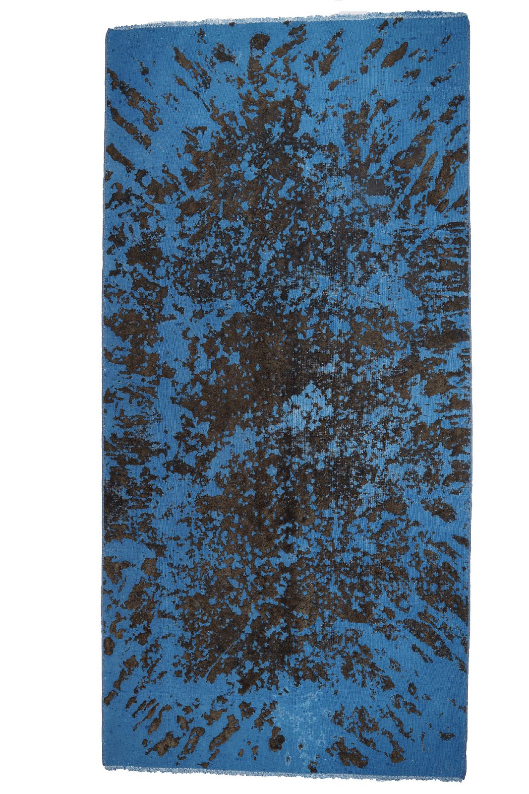 Looma Teppich Vintage 295x145cm, rechteckig, Höhe: 6 mm, Vintage, Schurwolle, Unikat