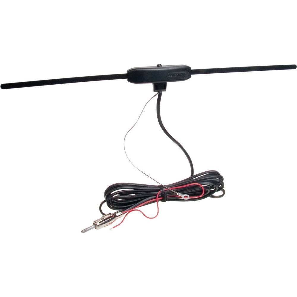 ACV Glasklebeantenne AM/FM DIN(m) 12V extern 151000-04 Innenantenne