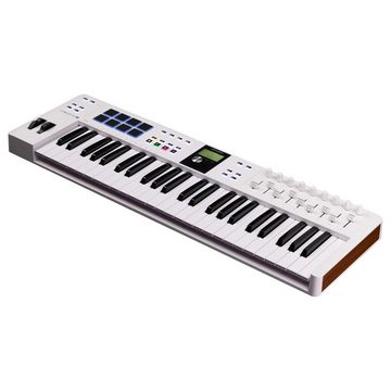 Arturia Masterkeyboard, KeyLab Essential 49 Mk3 White - Master Keyboard
