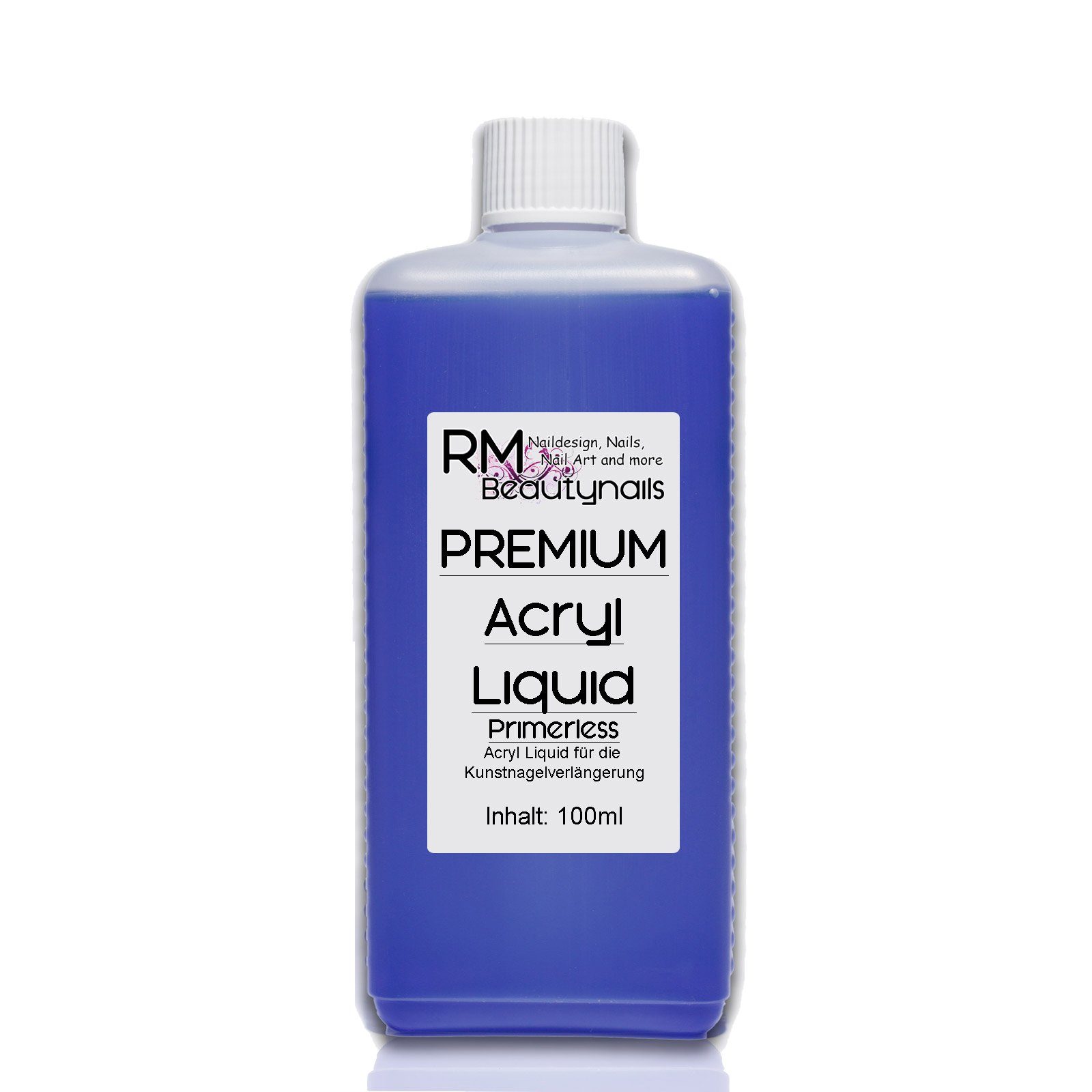RM Beautynails Kunstfingernägel XL Acryl Nagel Set 4 3x 20g Acrylpuder Liquid Cleaner Starterset, Starter Set 1-tlg., Bei einer Acrylmodellage benötigen Sie kei – Bild 5 von 5