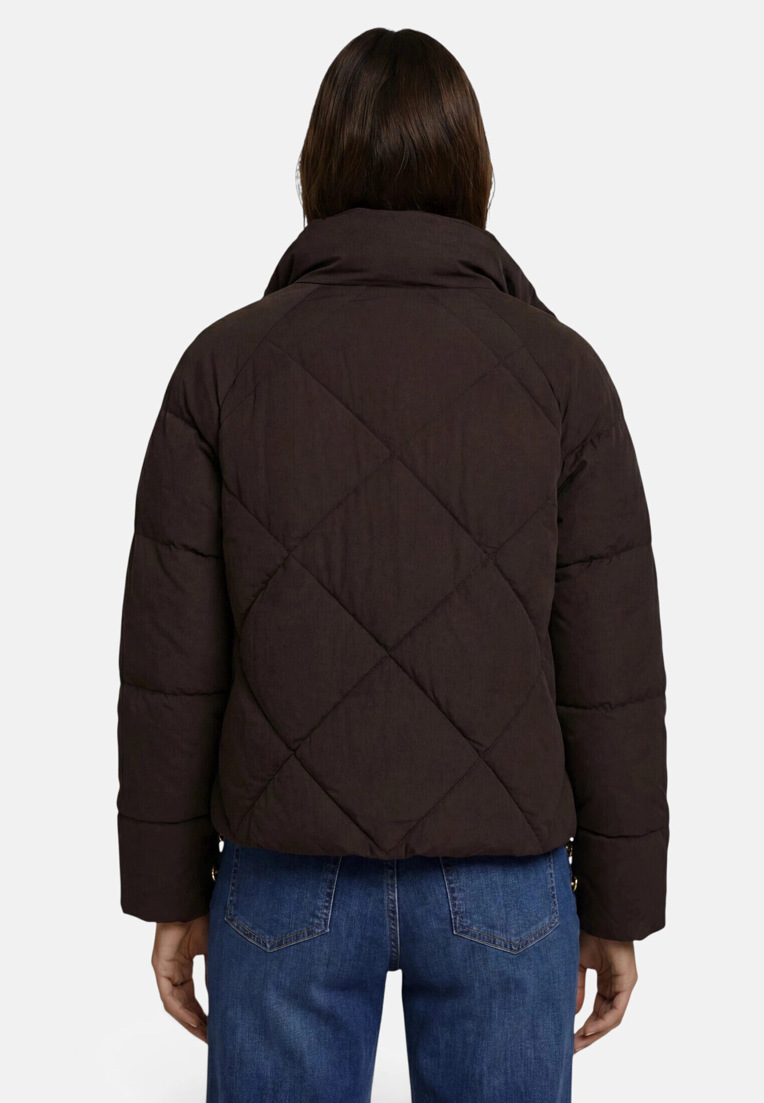 Zero Steppjacke Damen mit Stehkragen