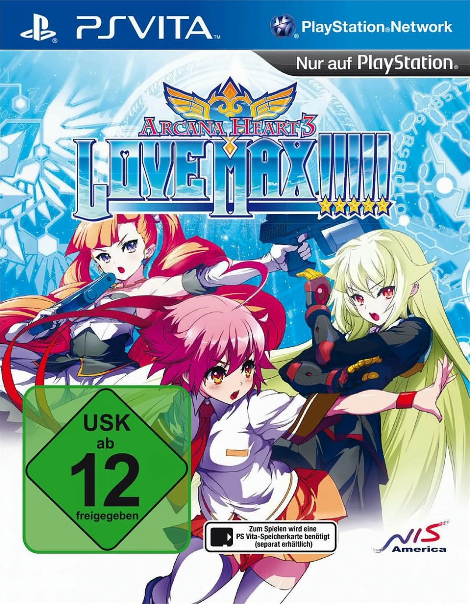 Arcana Heart 3: Love Max - Relaunch Playstation Vita