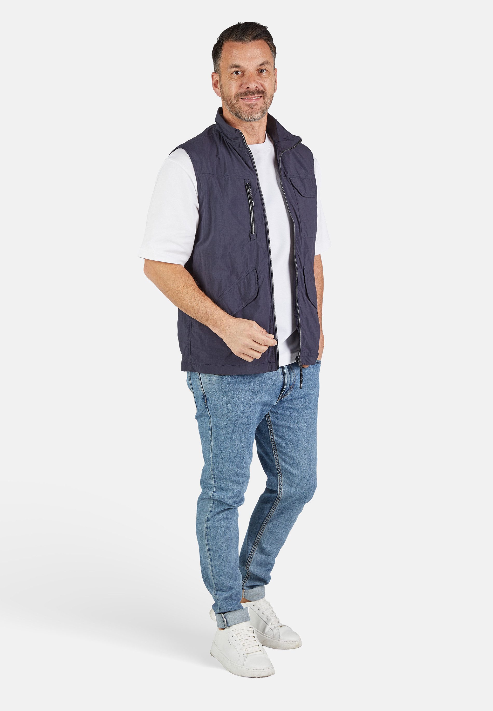 Calamar Steppweste Weste Cotton Feel