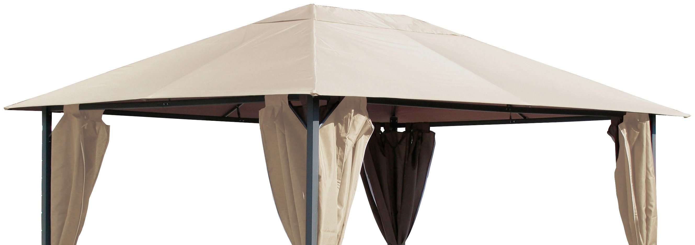 Quick Star Pavillon-Ersatzdach Nizza, für 300x400 cm