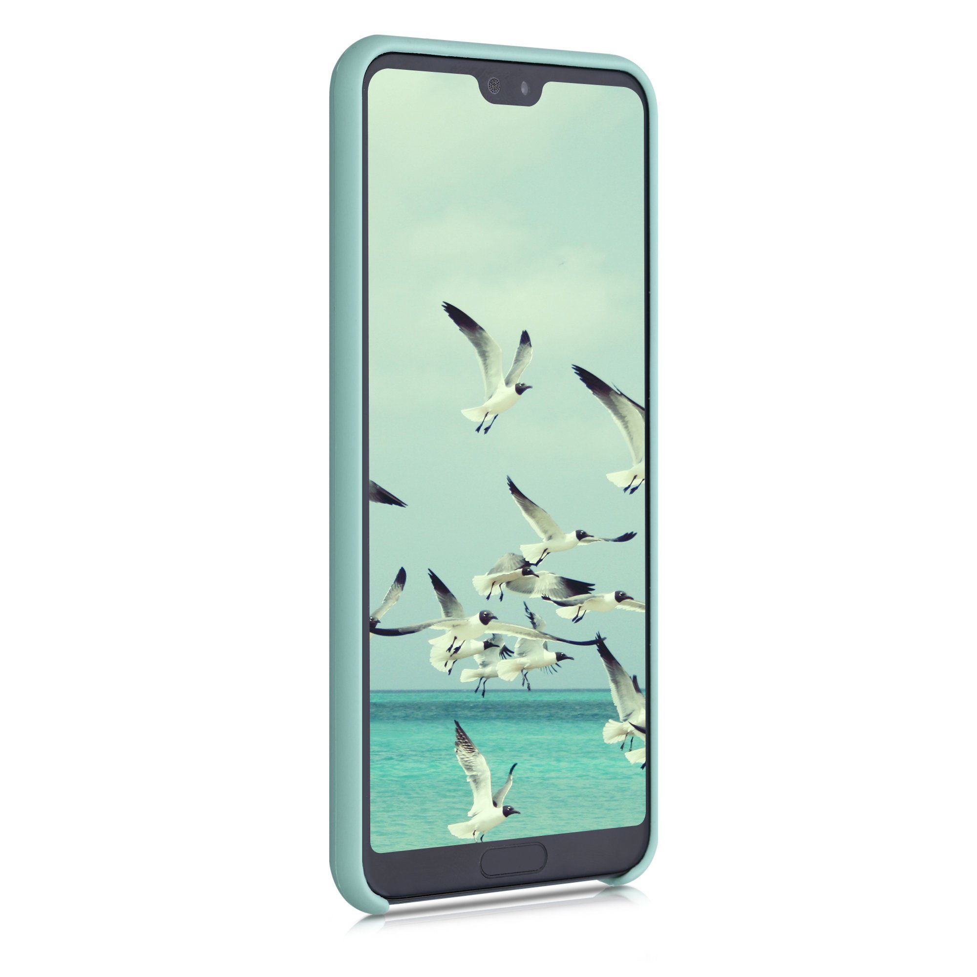 kwmobile Handyhülle Handyhülle für Huawei P20 Pro Hülle, Weiches Handy Silikon Case - Schutzhülle Cover