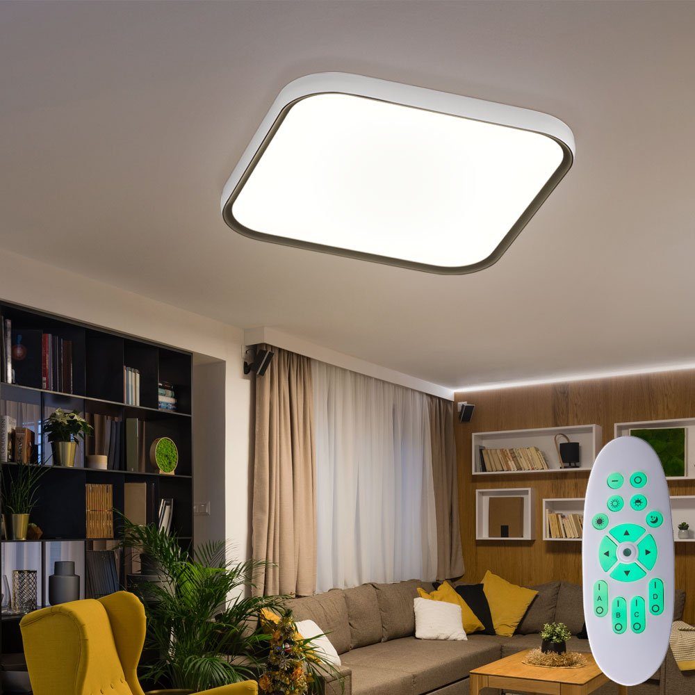 WOFI LED Deckenleuchte, LED-Leuchtmittel fest verbaut, günstig online kaufen