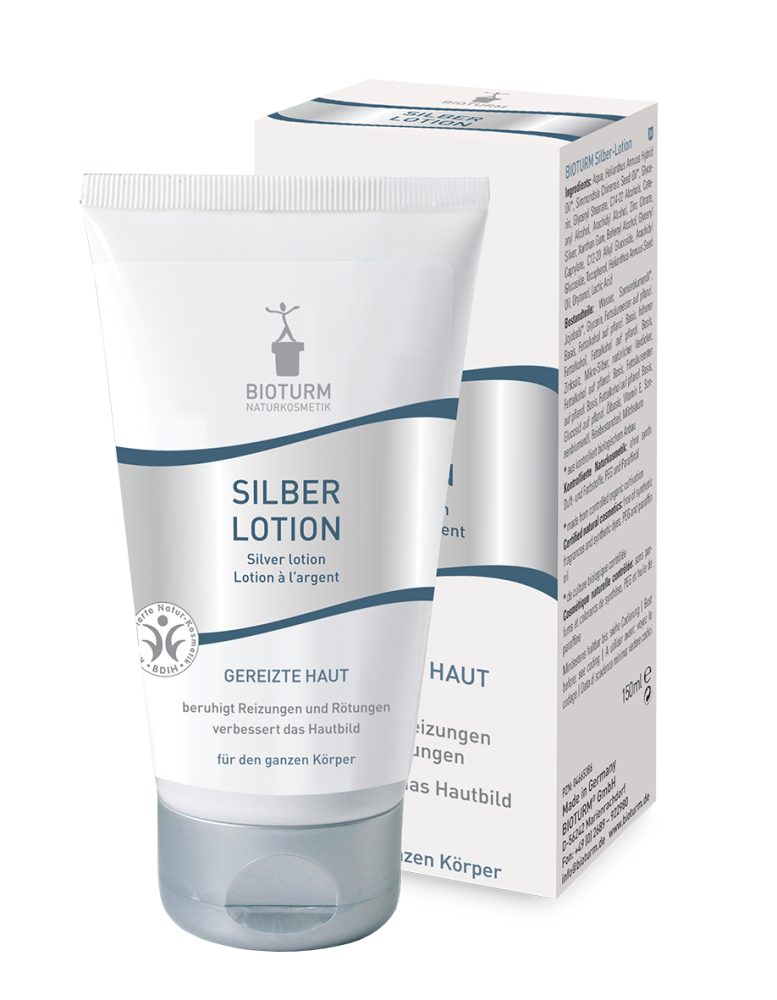 Körperlotion Silber - Lotion Nr.36 150ml