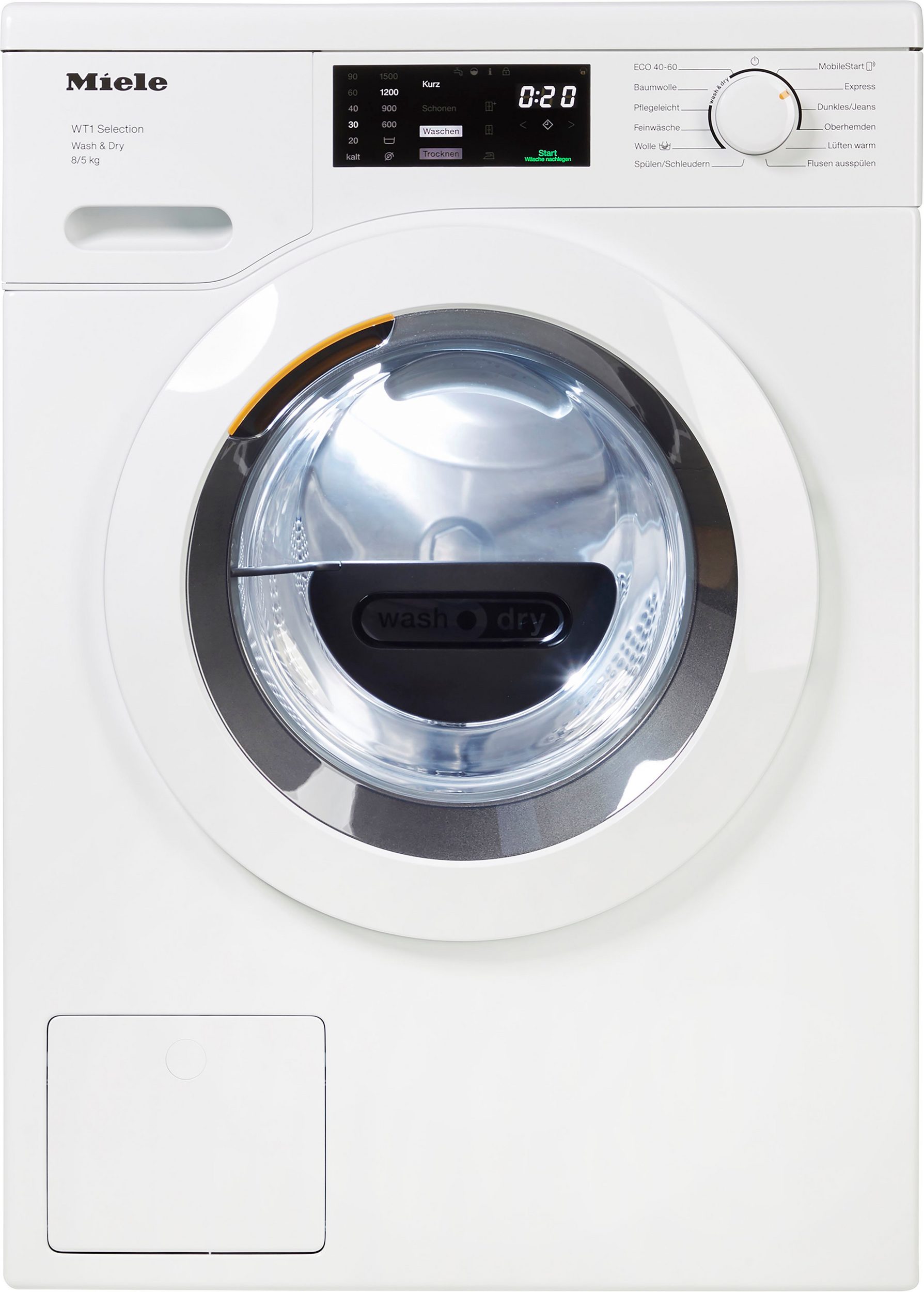 MIELE Waschtrockner WTD163 WCS - tolles Volumen