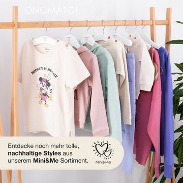 ONOMATO! T-Shirt Minnie und Mickey Mouse Mädchen T-Shirt kurzarm Cradle to Cradle Mini Maus