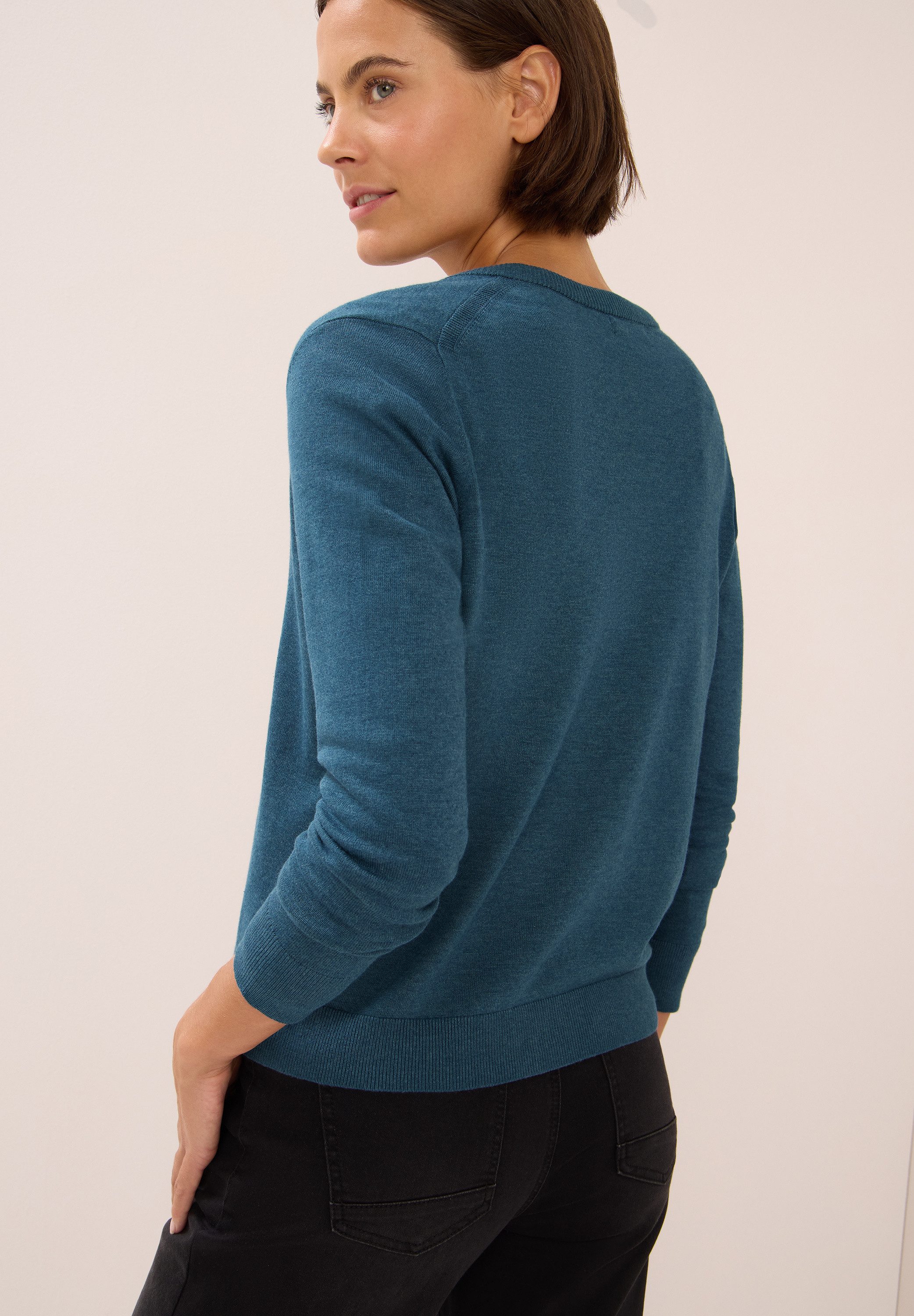 CECIL Strickjacke mit Knopfleiste günstig online kaufen