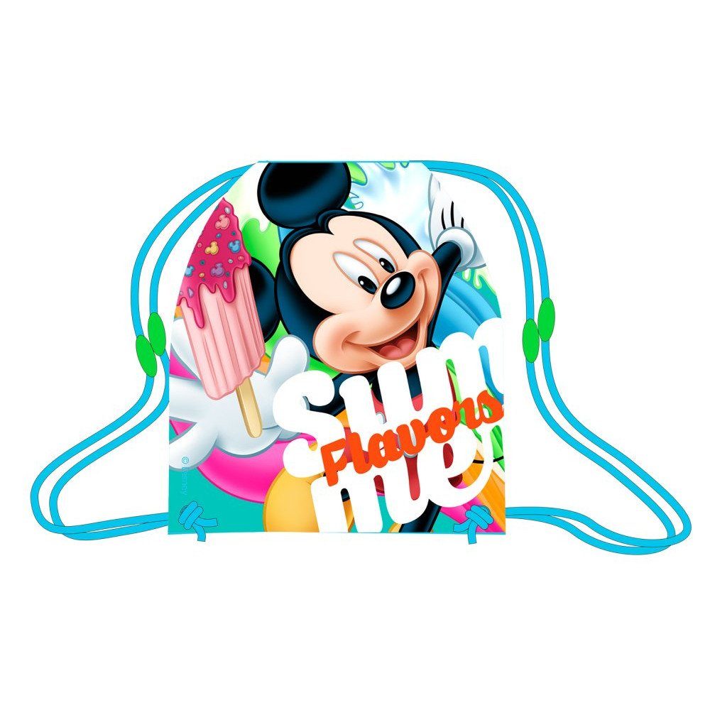 Disney Mickey Mouse Turnbeutel Disney Mickey Sporttasche Turnbeutel 100% Polyester (1-tlg)