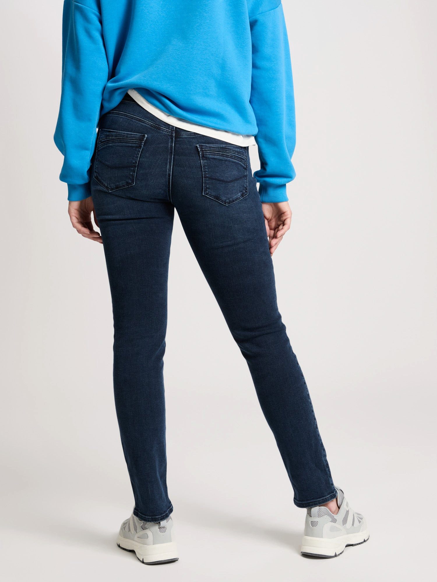 CROSS JEANS® Stretch-Jeans CROSS JEANS ANYA blue black P489-234