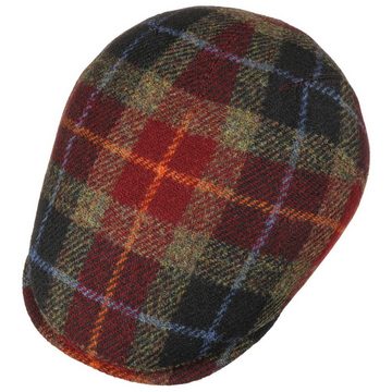 Mayser Flat Cap (1-St) Tweed mit Schirm, Made in the EU