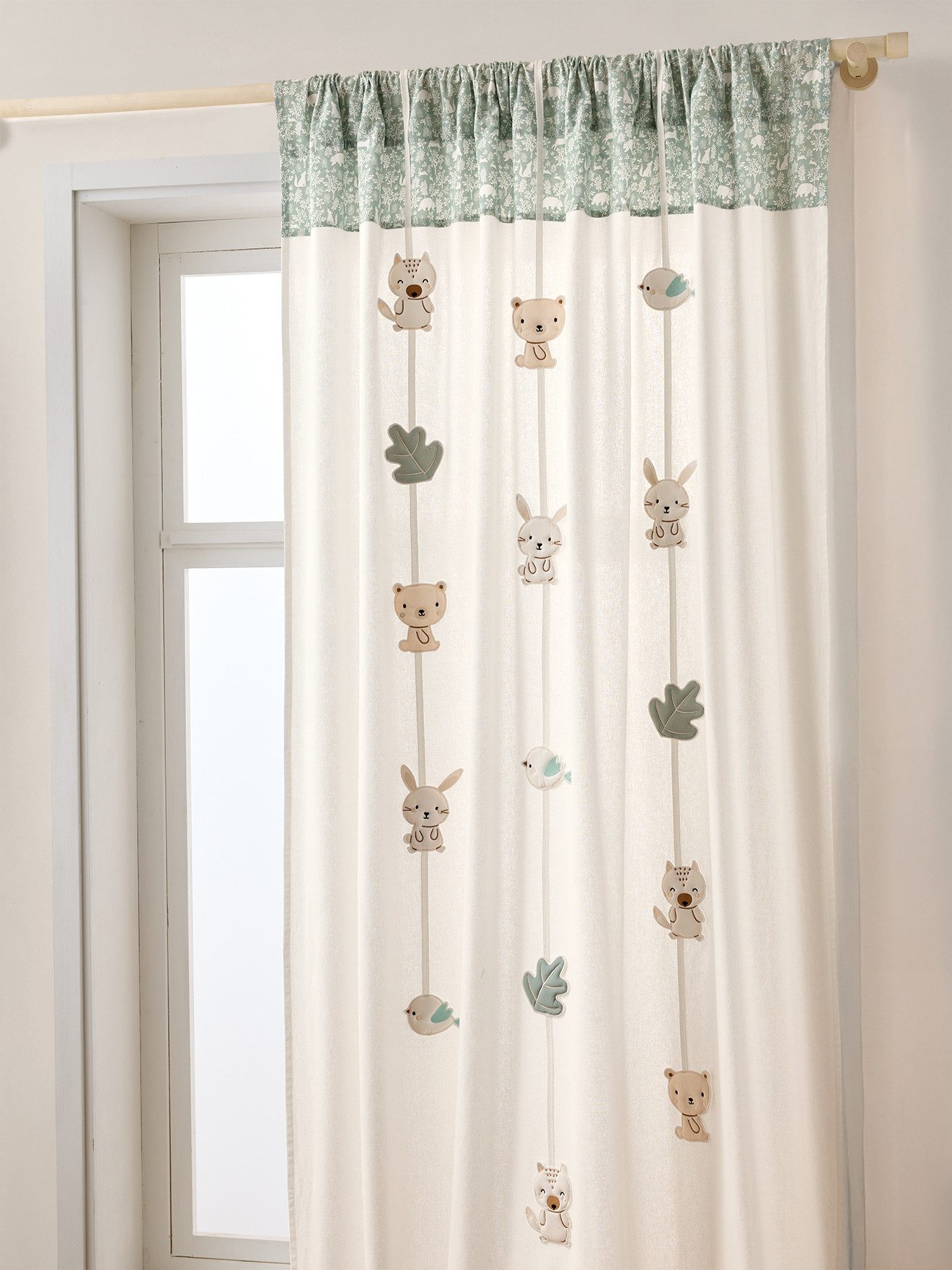 vertbaudet Vorhang, Baumwolle/Polyester günstig online kaufen