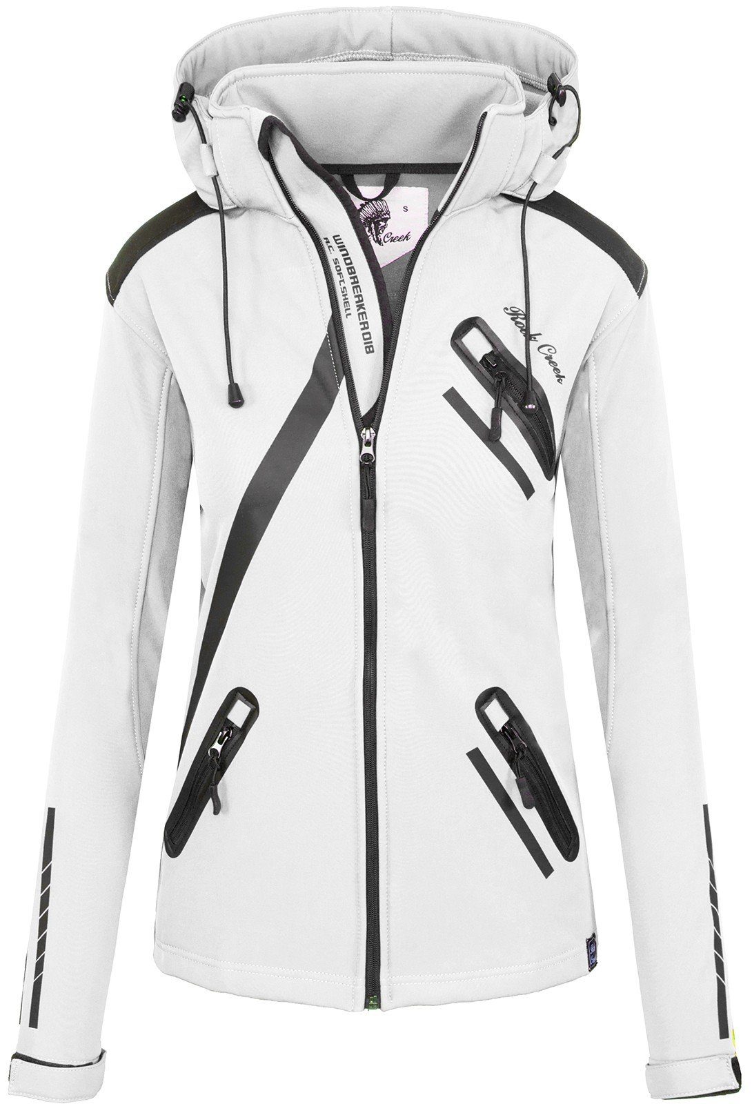 Softshelljacke Damen Softshelljacke Wanderjacke D-371