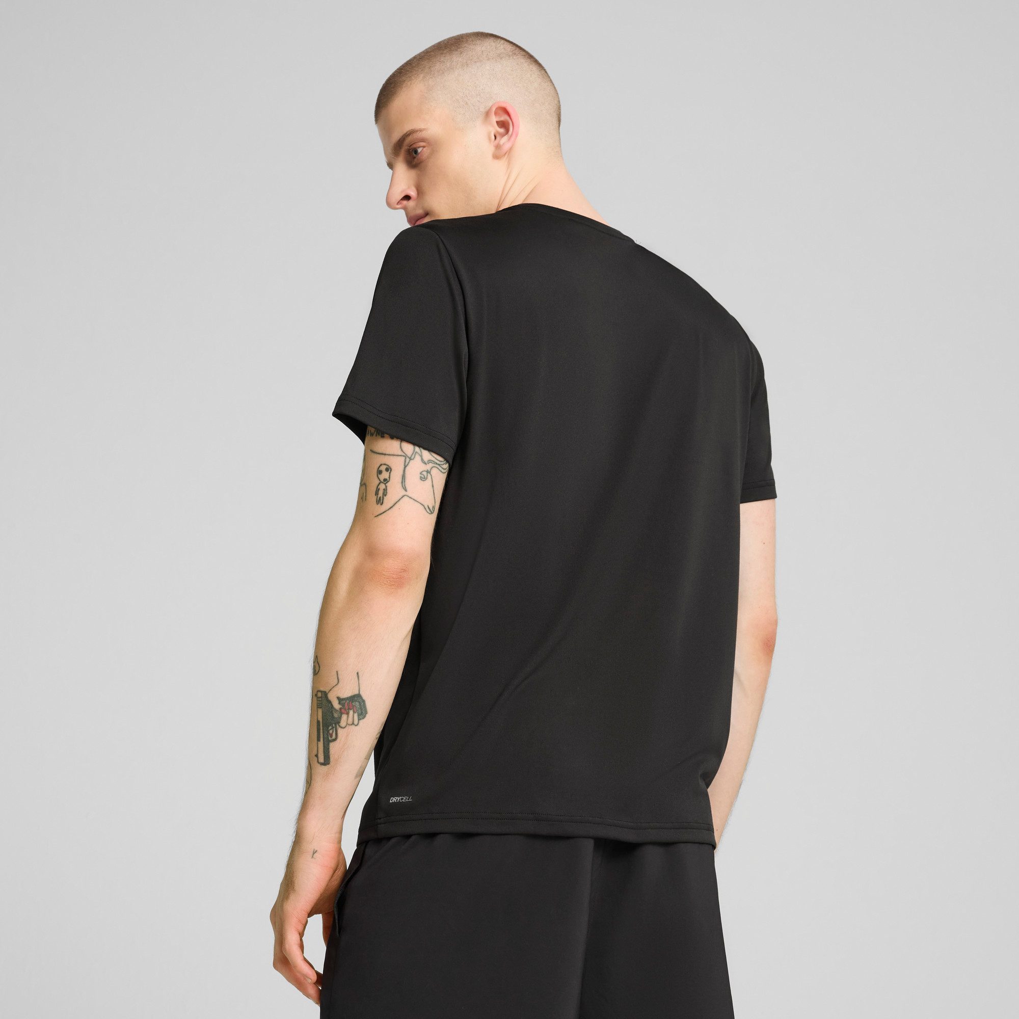 PUMA Trainingsshirt M TAD ESSENTIALS SOLID CAT TEE (LC SMALL CAT) günstig online kaufen