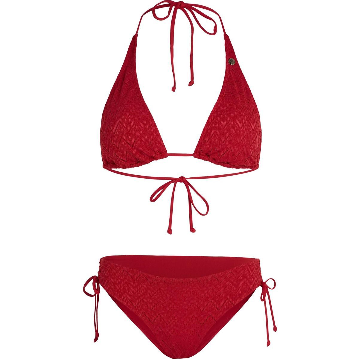 O'Neill Badeanzug O'riginals Crochet Bikini SET Retro-inspiriertes Bikini-Set mit Neckholder-Top und frech