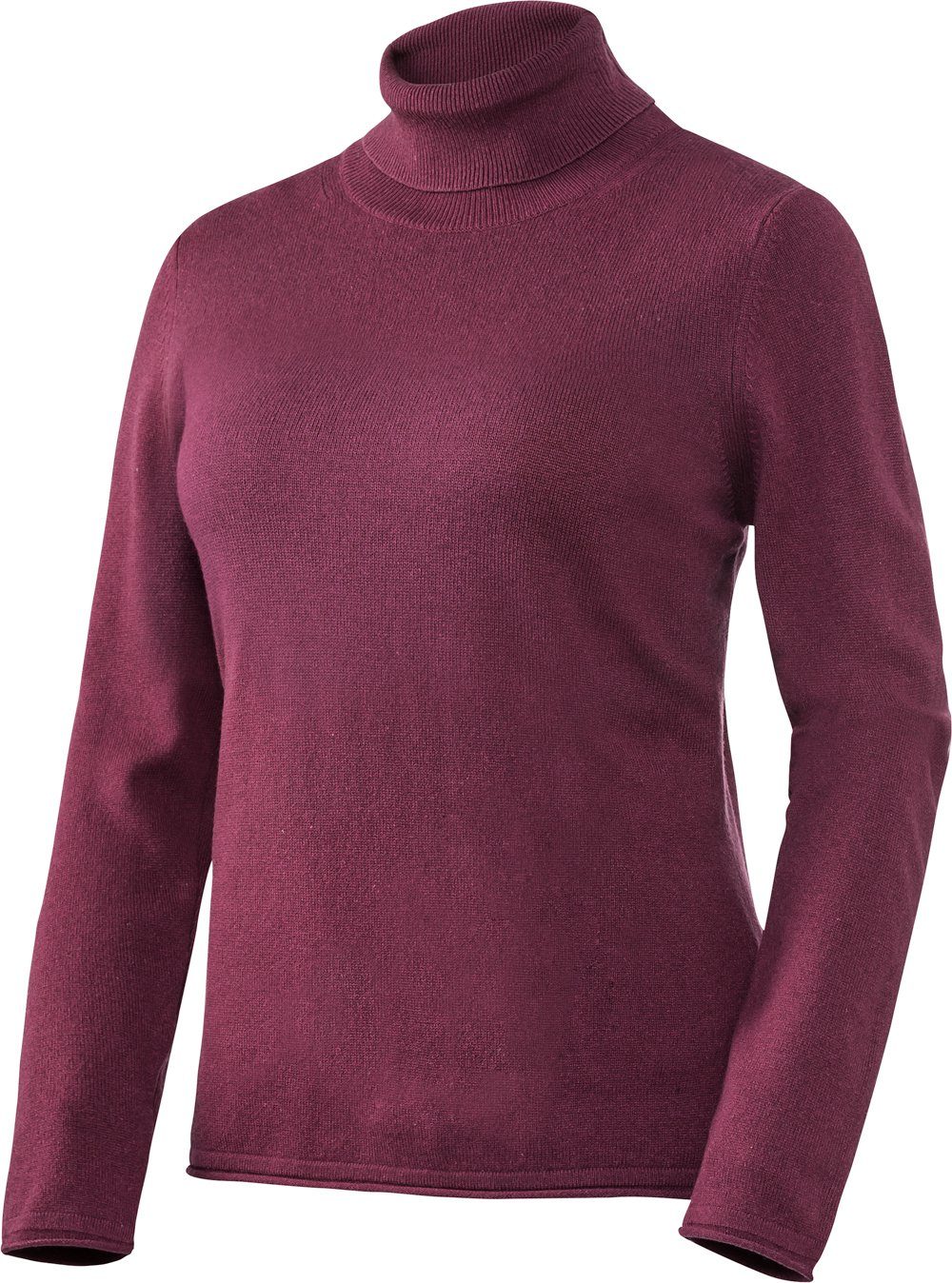 Emilia Parker Rollkragenpullover natürliche Wärmeregulierung günstig online kaufen
