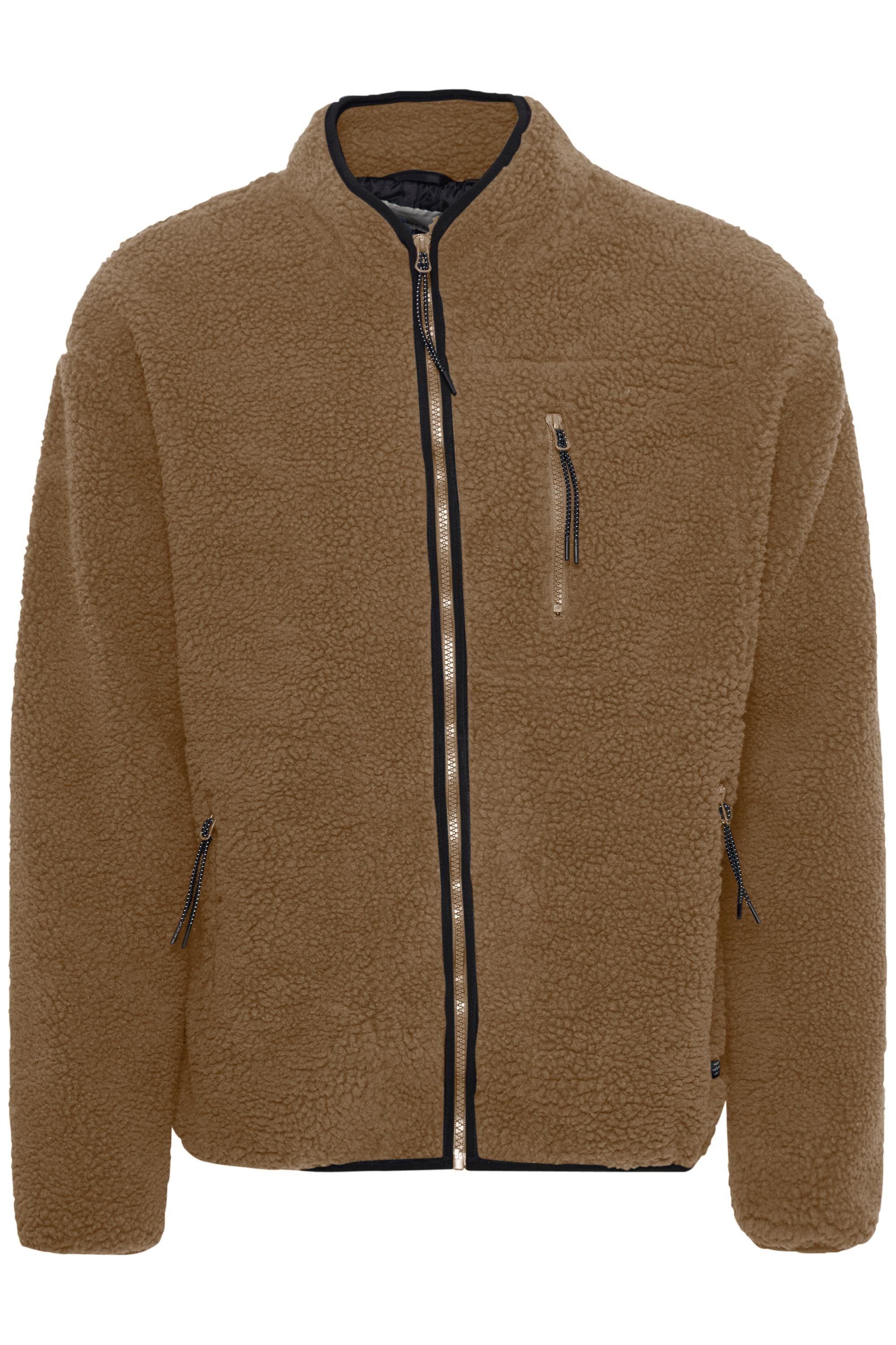 Blend Kapuzensweatjacke BHSweatshirt Gemütliche Teddy-Jacke günstig online kaufen