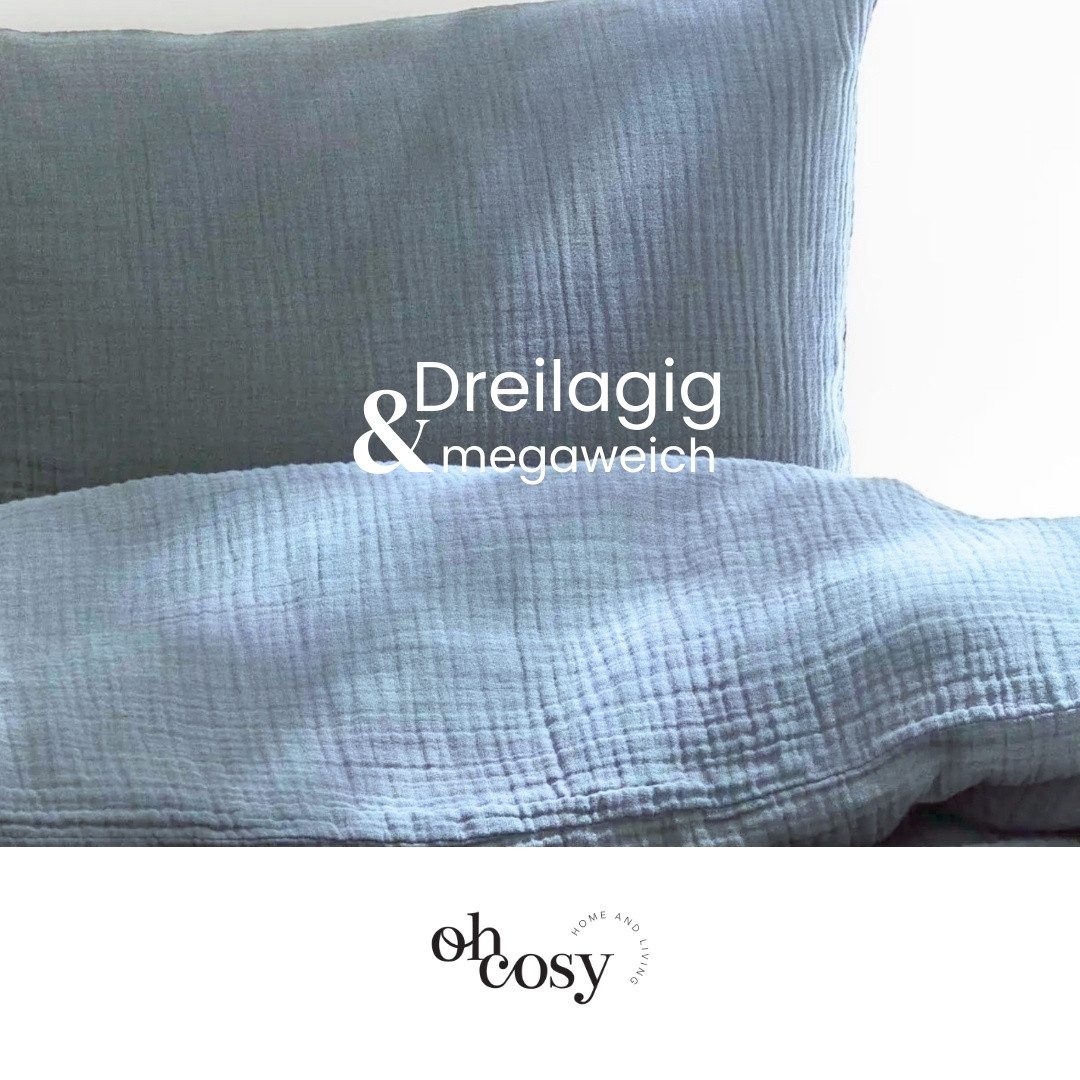 Oh cosy Bettwäsche Sally aus superweichem günstig online kaufen